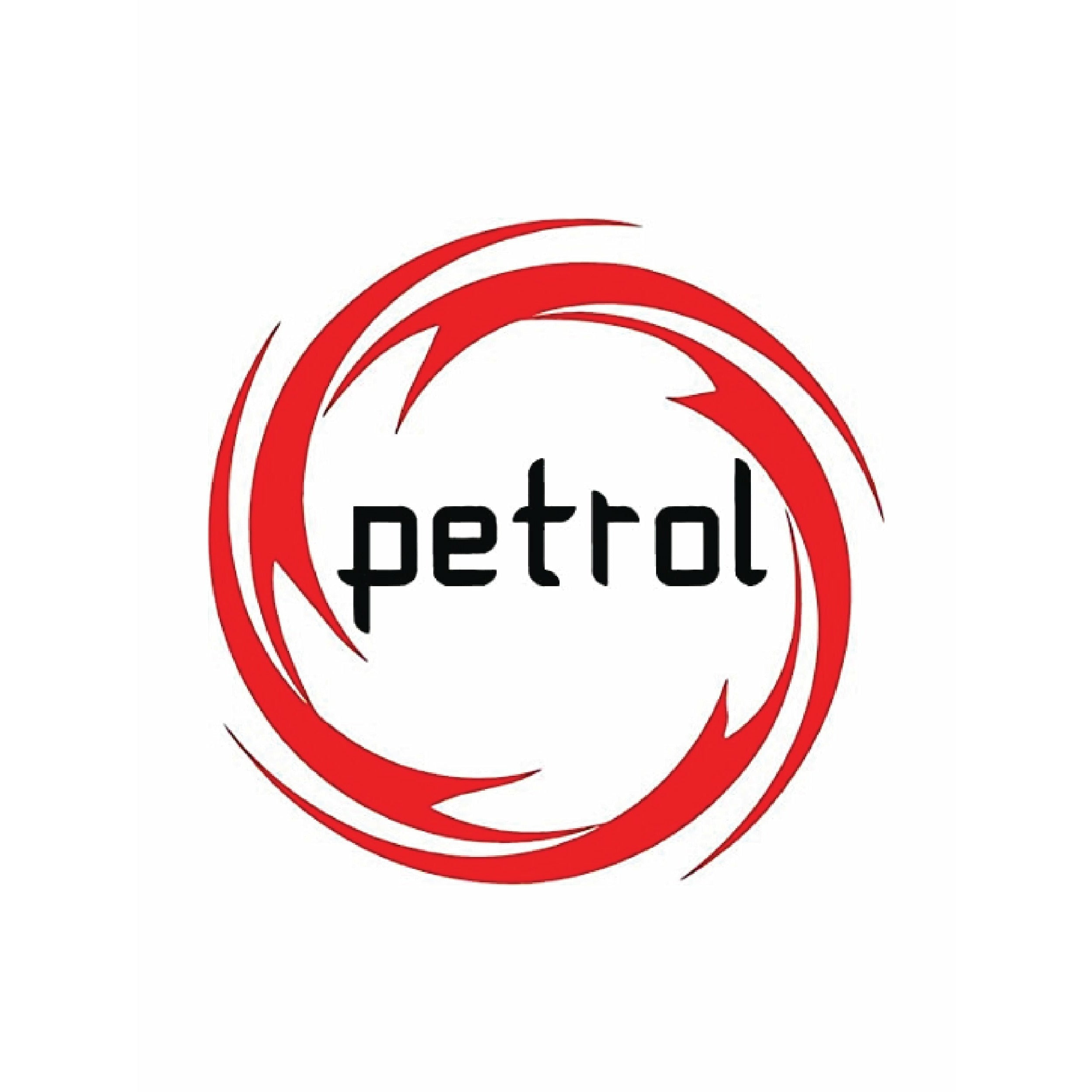 Unique classy fuel type indication petrol fuel cap sticker / decal